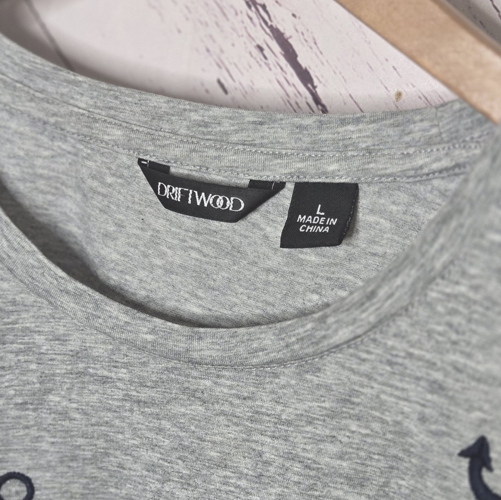DRIFTWOOD Jeans Relaxed Flutter Tee - Picture 4 of 4